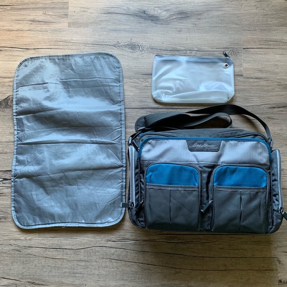 eddie bauer rainier diaper bag